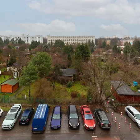 Mokotow Metro Raclawicka By Renters Apartment *